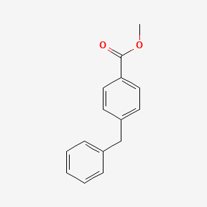 molecular formula C15H14O2 B1619816 Methyl 4-benzylbenzoate CAS No. 23450-30-8