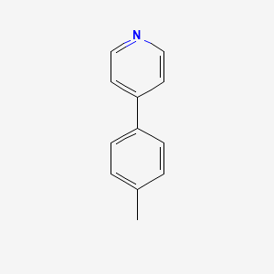 4-(4-Methylphenyl)pyridine