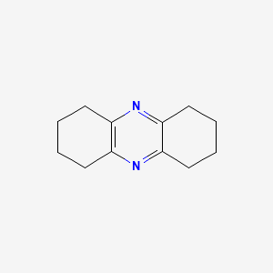 molecular formula C12H16N2 B1619830 1,2,3,4,6,7,8,9-Octahydrophenazine CAS No. 4006-50-2