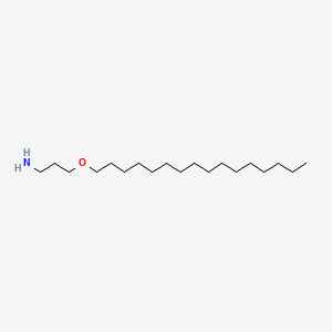 molecular formula C19H41NO B1619834 3-(Hexadecyloxy)propylamine CAS No. 4673-33-0