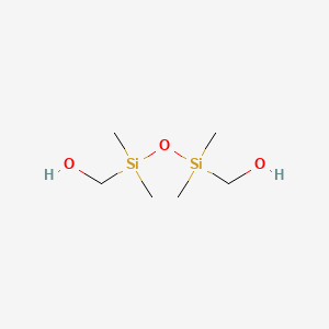 Methanol, (1,1,3,3-tetramethyl-1,3-disiloxanediyl)bis-