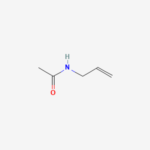 molecular formula C5H9NO B1619842 N-Allylacetamide CAS No. 692-33-1