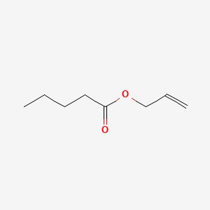 molecular formula C8H14O2 B1619844 Allyl valerate CAS No. 6321-45-5