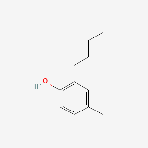 molecular formula C11H16O B1619853 2-Butyl-4-methylphenol CAS No. 6891-45-8