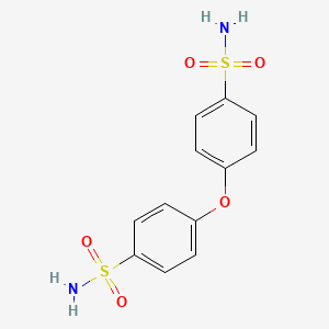 Benzenesulfonamide, 4,4'-oxybis-