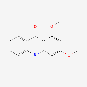 1,3-Dimethoxy-10-methyl-9(10H)-acridinone