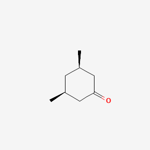 molecular formula C8H14O B1619870 cis-3,5-Dimethylcyclohexanone CAS No. 7214-52-0