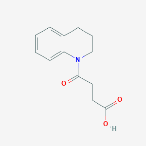 4-(3,4-Dihydro-2H-quinolin-1-yl)-4-oxo-butyric acid