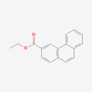 Ethyl phenanthrene-3-carboxylate