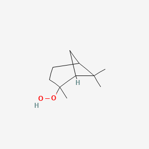 4-Hydroperoxy-4,6,6-trimethylbicyclo[3.1.1]heptane