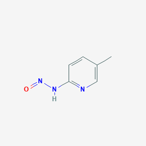 N-(5-methylpyridin-2-yl)nitrous amide