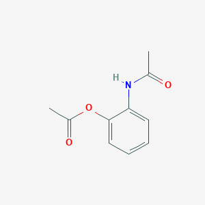 B1619907 2-Acetamidophenyl acetate CAS No. 5467-64-1
