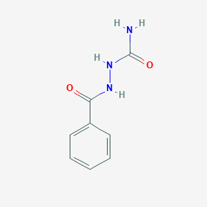 molecular formula C8H9N3O2 B1619908 2-Benzoylhydrazinecarboxamide CAS No. 2845-79-6