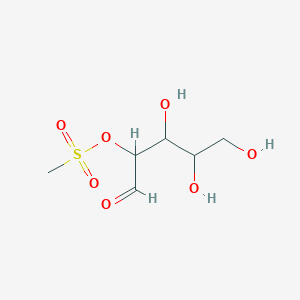 B1619909 2-O-(Methylsulfonyl)pentose CAS No. 67006-18-2