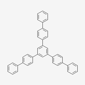 molecular formula C42H30 B1619910 1,3,5-tris(4-phenylphenyl)benzene CAS No. 6326-64-3