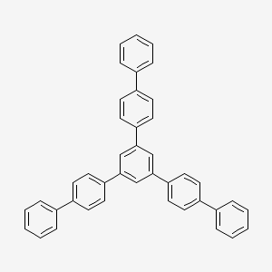 molecular formula C42H30 B1619910 1,1':4',1'':3'',1''':4''',1''''-Quinquephenyl, 5''-(4-biphenylyl)- CAS No. 6326-64-3