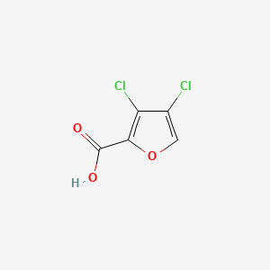 B1619913 3,4-Dichlorofuran-2-carboxylic acid CAS No. 69727-40-8