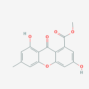 4-Hydroxyvertixanthone