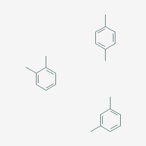 molecular formula C24H30 B161995 1,2-Xylene; 1,3-xylene; 1,4-xylene CAS No. 128686-03-3