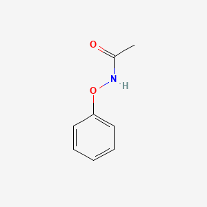 molecular formula C8H9NO2 B1619953 N-Phenoxyacetamide CAS No. 5661-50-7