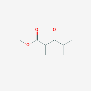 molecular formula C8H14O3 B1619954 Methyl 2,4-dimethyl-3-oxopentanoate CAS No. 59742-51-7
