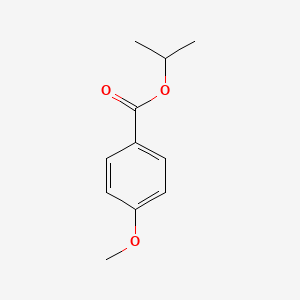 molecular formula C11H14O3 B1619971 Propan-2-yl 4-methoxybenzoate CAS No. 6938-38-1