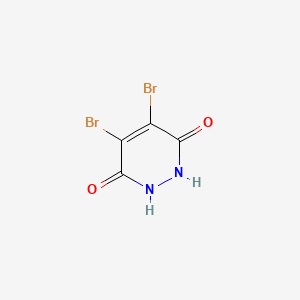 4,5-Dibromo-1,2-dihydropyridazine-3,6-dione
