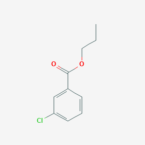 Benzoic acid, 3-chloro, propyl ester