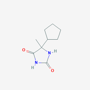 5-Cyclopentyl-5-methylimidazolidine-2,4-dione