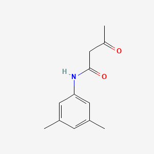 molecular formula C12H15NO2 B1619979 n-(3,5-Dimethylphenyl)-3-oxobutanamide CAS No. 25233-52-7