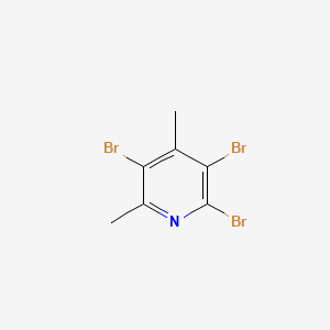 2,3,5-Tribromo-4,6-dimethylpyridine