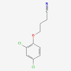 4-(2,4-Dichlorophenoxy)butanenitrile
