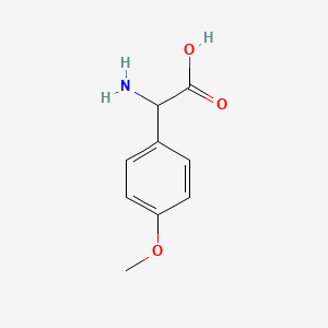 2-Amino-2-(4-methoxyphenyl)acetic acid