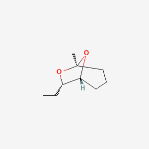 molecular formula C9H16O2 B1619995 ENDO-BREVICOMIN CAS No. 22625-19-0