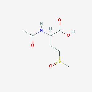 molecular formula C7H13NO4S B1620003 N-Acetylmethionine sulfoxide CAS No. 3054-51-1