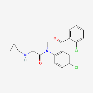 molecular formula C19H18Cl2N2O2 B1620006 Ciprazafone CAS No. 75616-03-4