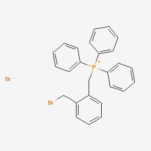 (o-Bromomethylbenzyl)triphenylphosphonium bromide