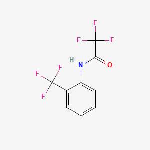 Acetanilide, 2,2,2-trifluoro-2'-(trifluoromethyl)-