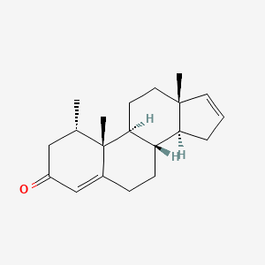 molecular formula C20H28O B1620015 Delanterone CAS No. 63014-96-0