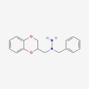 molecular formula C16H18N2O2 B1620024 Domoxin CAS No. 61-74-5