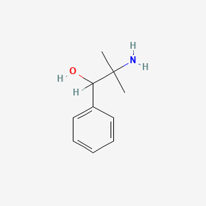 2-Amino-2-methyl-1-phenylpropan-1-ol