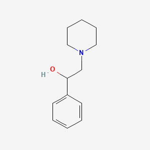1-Phenyl-2-piperidin-1-ylethanol