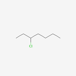 molecular formula C7H15Cl B1620029 3-Chloroheptane CAS No. 999-52-0