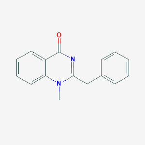 molecular formula C16H14N2O B162003 Arborine CAS No. 6873-15-0