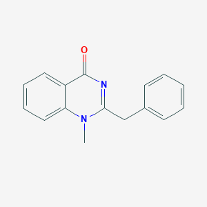 molecular formula C16H14N2O B162003 Arborin CAS No. 6873-15-0