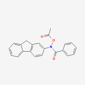 N-Fluoren-2-ylbenzohydroxamic acid, acetate