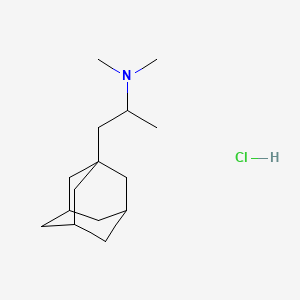 1-(2-Dimethylaminopropyl)adamantane hydrochloride