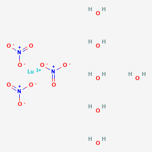 Lutetium(III) nitrate, hexahydrate (1:3:6)