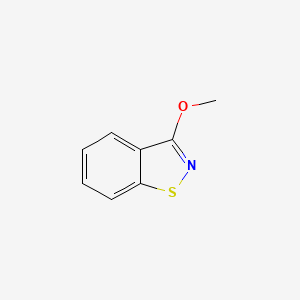 3-Methoxy-1,2-benzisothiazole