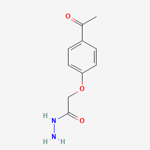 Acetophenone, 4'-carbazoylmethoxy-